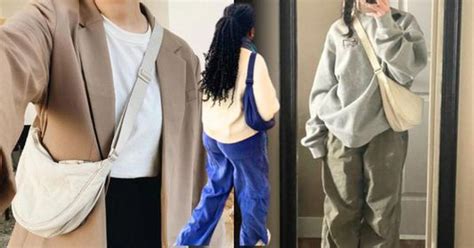 Túi Uniqlo hot nhất quý I 2023 Bền xinh tiện gây bão từ Á sang Âu