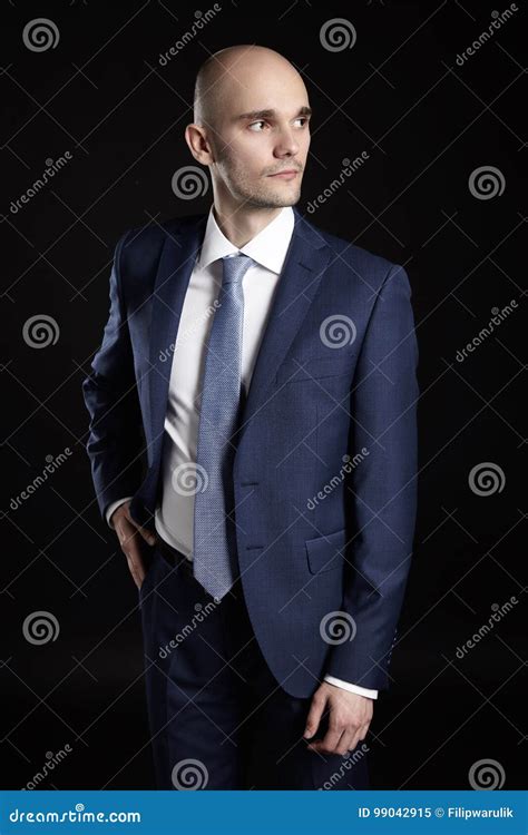 Man Looking Left Stock Image Image Of Fashion Caucasian 99042915