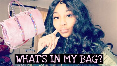 Whats In My Bag College Edition Featuring Ashlee Youtube