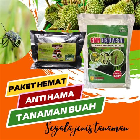 Jual Paket Beauveria Pengendali Hayati Hama Tanaman Booster Pelebat