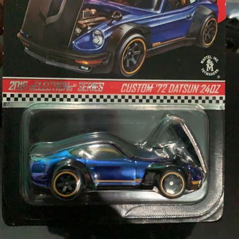 Hot Wheels RLC Datsun Z SELECTIONs Series Shopee Malaysia