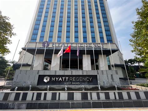Hyatt Regency West Hanoi Review