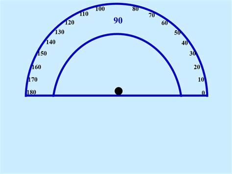 Презентация "Транспортир" по математике – скачать проект