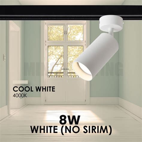 Sirim Led Track Light W W W W Cob Spotlight Ceiling Lighting