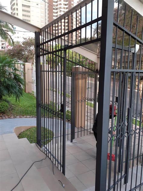 As Grades Do Condominio - Grades - Serralheria | Cobal