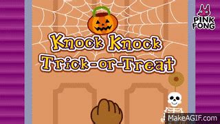 Knock Knock Trick Or Treat Halloween Songs PINKFONG Songs For