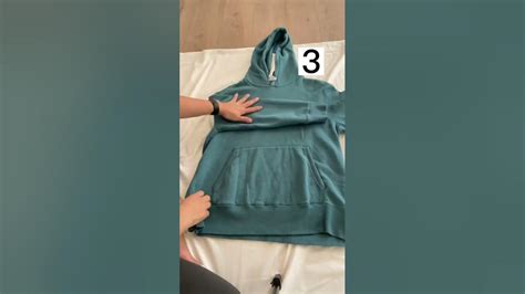 How To Fold A Hoodie 3 Ways Hoodies Youtube