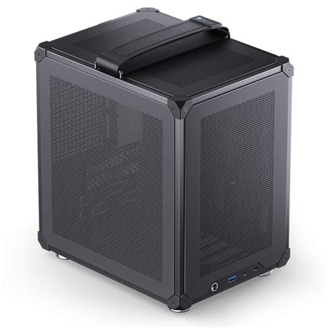 Корпус JONSBO C6-ITX черный JONSBO C6-ITX Black — купить по низкой цене ...