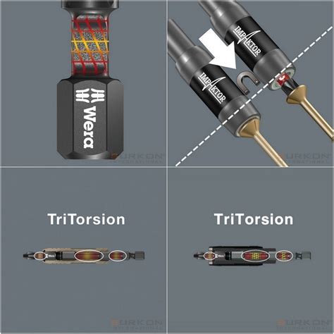 Wera Bit Check 30 Impaktor Bits Seti 1 05057690001