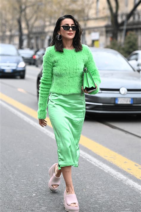 The 50 Best Street Style Looks From Milan Fashion Week February 2023 Funkyforty