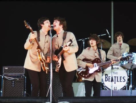 Beatles Concert Shea Stadium Cherl Tamara Photo