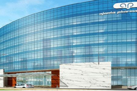 Ajanta Pharma Facade Innovative Group