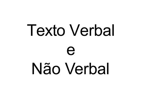 texto verbal e não verbal.pptx