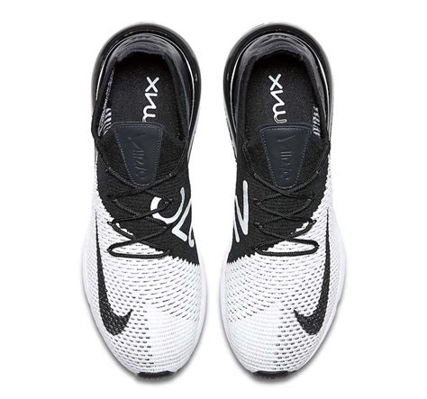 Nike Air Max 270 Flyknit White Black AO1023-100 - KicksOnFire.com