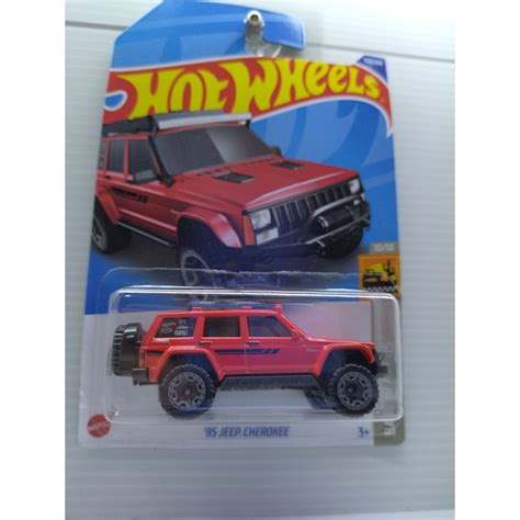 風火輪 Hot Wheels 95 JEEP CHEROKEE 吉普 蝦皮購物