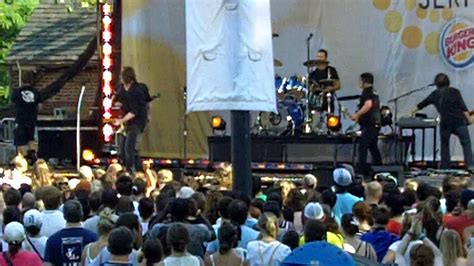 Goo Goo Dolls Iris Last Hot Night In America 7 22 11 Good Morning America NYC YouTube