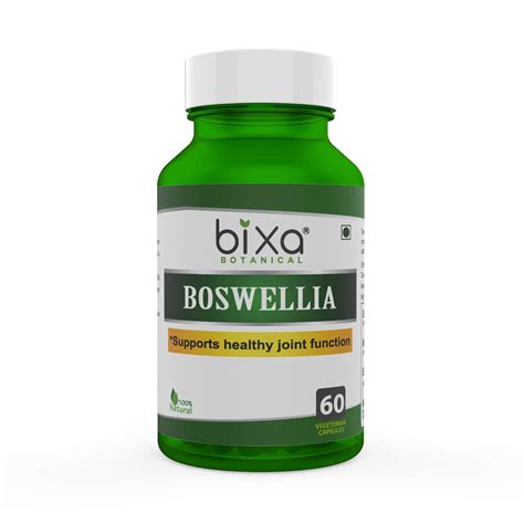 Shallaki Extract Boswellia Serrata Boswellic Acid Veg Capsules