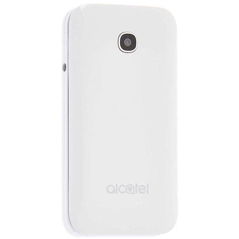 Alcatel 2051D Cep Telefonu Beyaz | Avansas.com