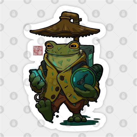 sprog  brog  frog   son sticker teepublic