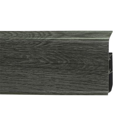 Пластиковый плинтус Royce 80 мм 313 Дуб Элинга в официальном интернет ...