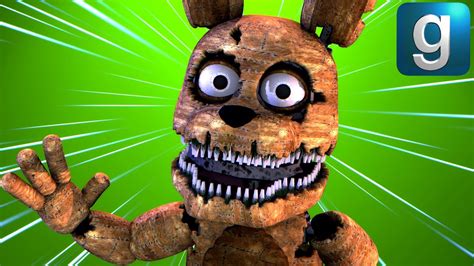 Gmod FNAF Review Brand New Special Delivery Plushtrap Textures