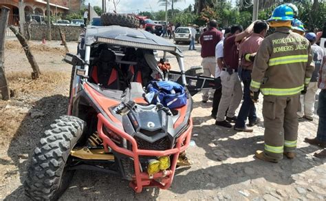 Accidente Deja Seis Lesionados En Talpa De Allende