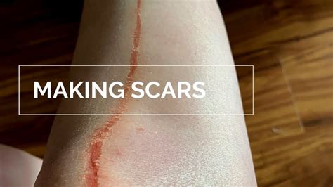 How To Make Scars Sfx Tutorial Youtube