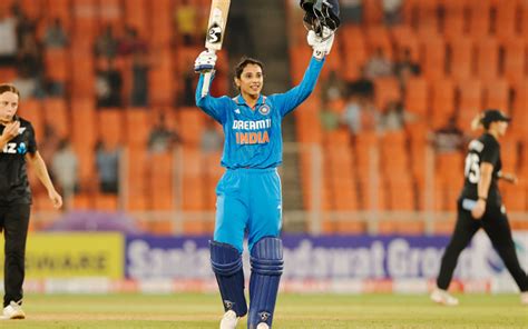 Mandhana Moves Closer To Third Position Harmanpreet Gains Three Places