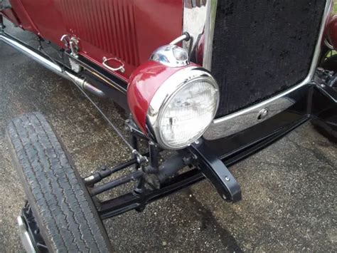 FORD MODEL A ROADSTER TRADITIONAL BANGER TROG HAMB OPEN WHEEL HOT ROD SCTA For Sale