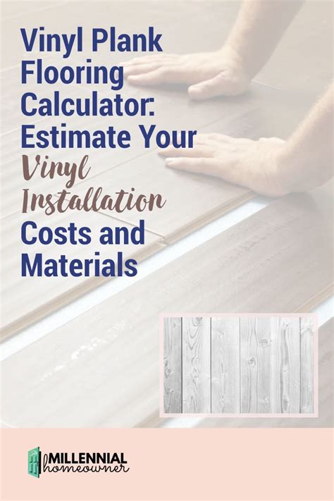 Calculate The Cost Of Installing Vinyl Plank Flooring Flooring Designs