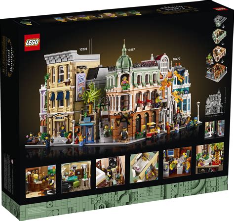 LEGO 10297 Creator Expert Hotel butikowy - porównaj ceny - promoklocki.pl
