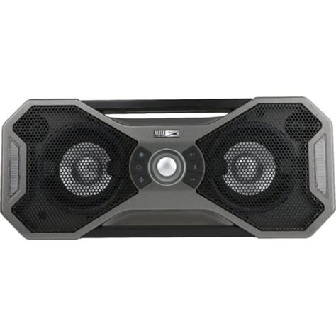 Altec Lansing Mix 2 0 Bluetooth Speaker IP67 IMW997 STL Steel Gray