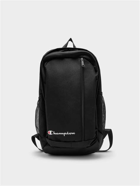 Champion Fashion Backpack Black | Glue Store