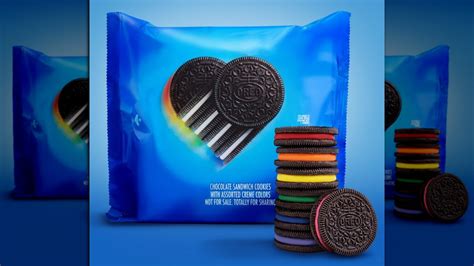 Oreo's 2021 Pride Cookies Are More Diverse Than Ever