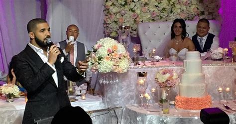 Drake performs at longtime barber’s wedding reception | Globalnews.ca