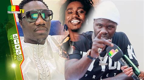 Ahmed Thiou sévèrement taclé par Ndiaye Rambo Wally Seck kouko laal