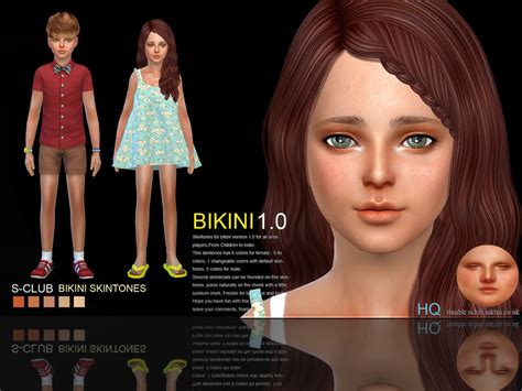 The Sims Resource S Club Wmll Ts Bikini Skin