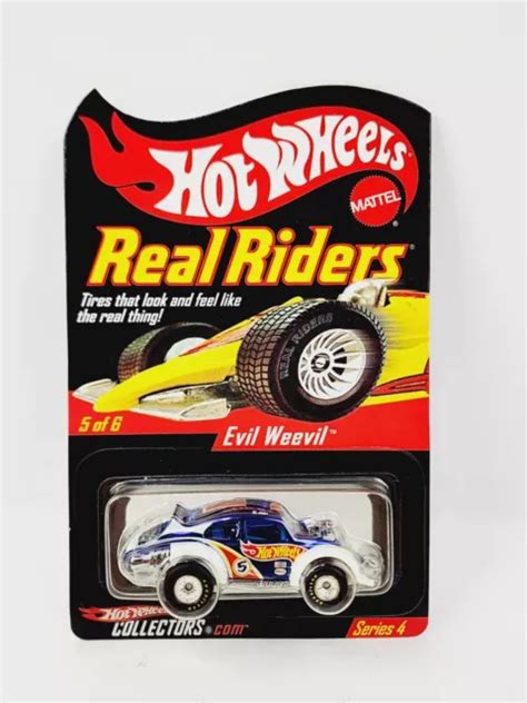 Hot Wheels Rlc Real Riders Evil Weevil Neuf Tres Joli Ck Eur Picclick Fr