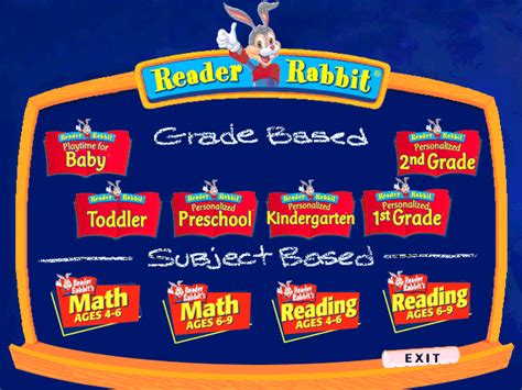 reader rabbit product  demo reader rabbit wiki fandom