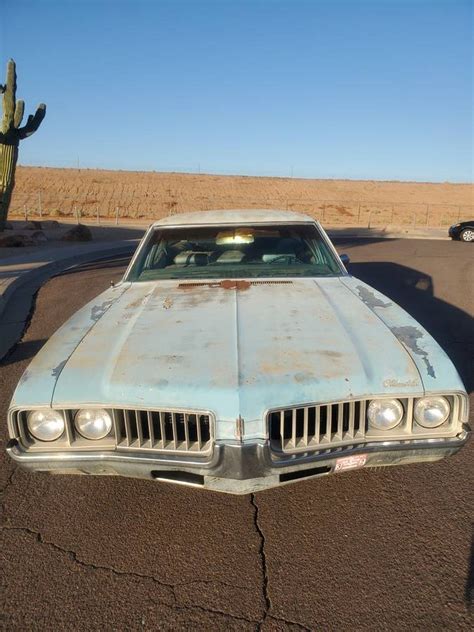 Don’t Call It a Barn Find: This ’69 Oldsmobile Wagon Spent Its Days in