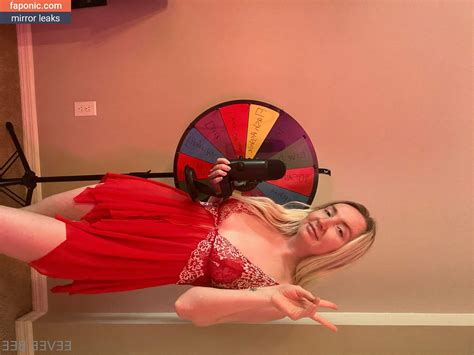 Eevee Bee Aka Eeveebeeshow Aka Eevee Bee Aka Eeveebee Nude Leaks