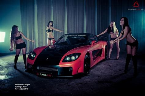 Mazda RX Hot Sexy Girls The Fappening