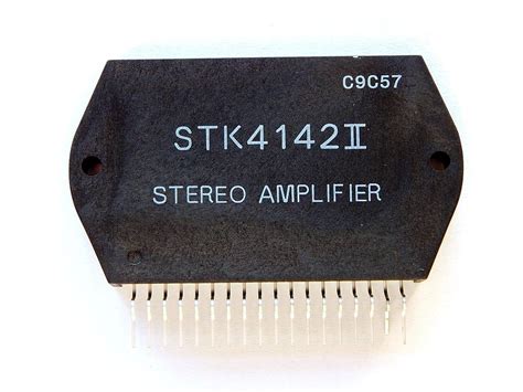 Stk4142 amplifier wiring
