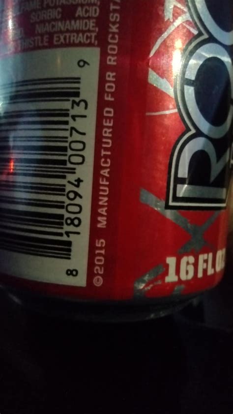 Found An Old Watermelon Rockstar At A Gas Station Still Tastes Great