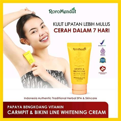 Jual Armpit Dan Bikini Line Cream Lipatan Roromendut Magicskin Di Seller Roromendut Magic Skin