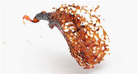 Soda Splash 3d Turbosquid 1286221