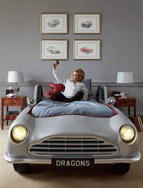 Heres A James Bond Inspired Car Bed For Your Secret Agent Wannabe Child