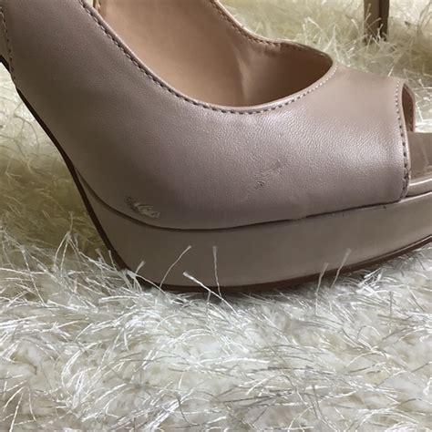 Nine West Shoes Nine West Nude Heels Poshmark