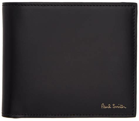 Paul Smith Black Naked Lady Bifold Wallet Shopstyle