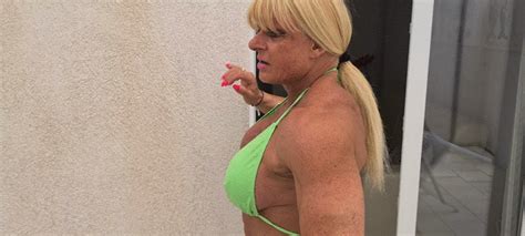 Muscle Posing In Bikini Muscledoll Clips Sale